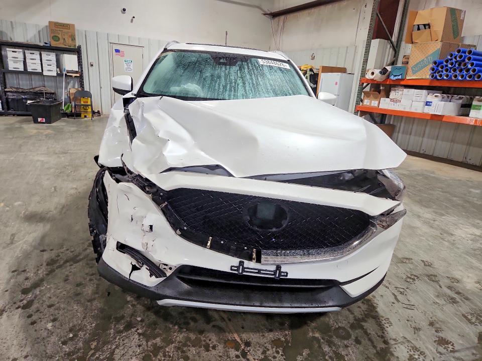 2019 Mazda Cx-5 მანქანა იყიდება აუქციონზე, vin: JM3KFADM0K1648985, აუქციონის ნომერი: 53848626