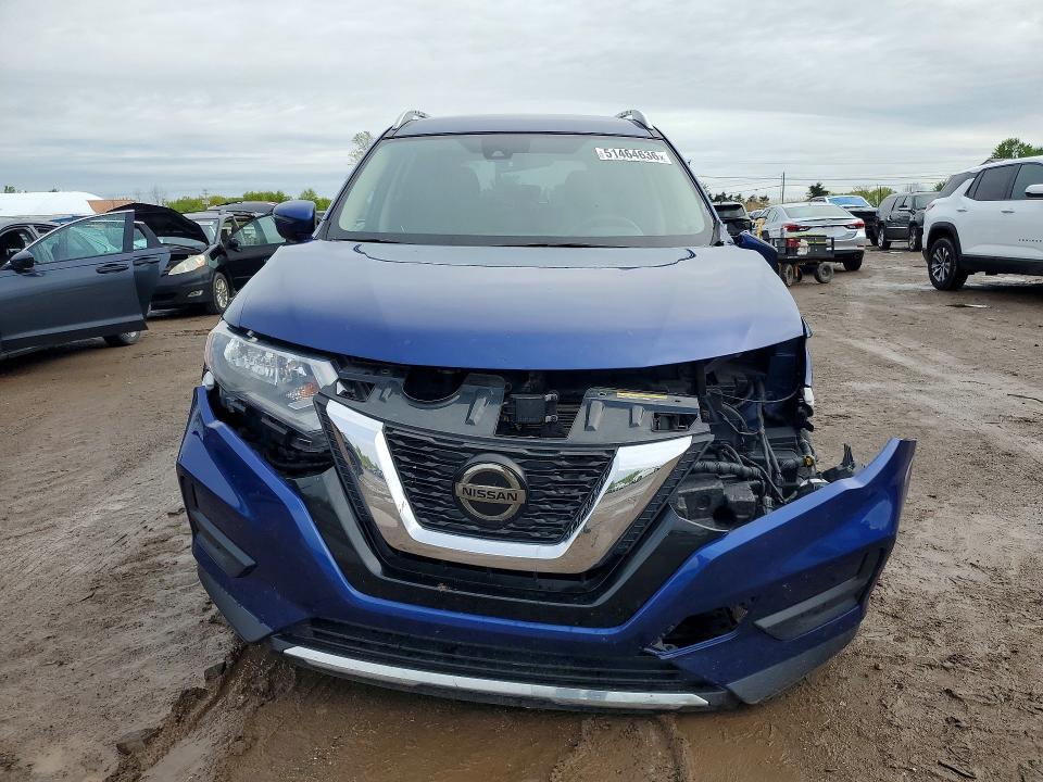51464636 :رقم المزاد ، KNMAT2MV7KP517853 vin ، 2019 Nissan Rogue مزاد بيع