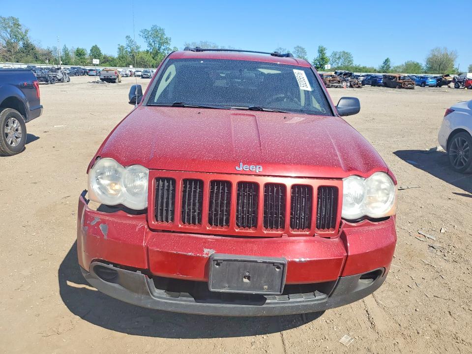 2009 Jeep Grand Cherokee მანქანა იყიდება აუქციონზე, vin: 1J8GR48K89C546342, აუქციონის ნომერი: 53205516