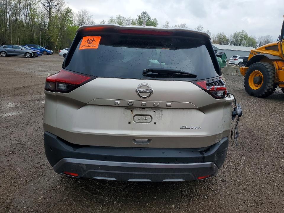 Aukcja sprzedaży 2023 Nissan Rogue, vin: JN8BT3CB9PW209764, numer aukcji: 53064306