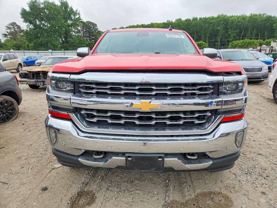 2017 Chevrolet Silverado მანქანა იყიდება აუქციონზე, vin: 3GCUKSECXHG489430, აუქციონის ნომერი: 52517776