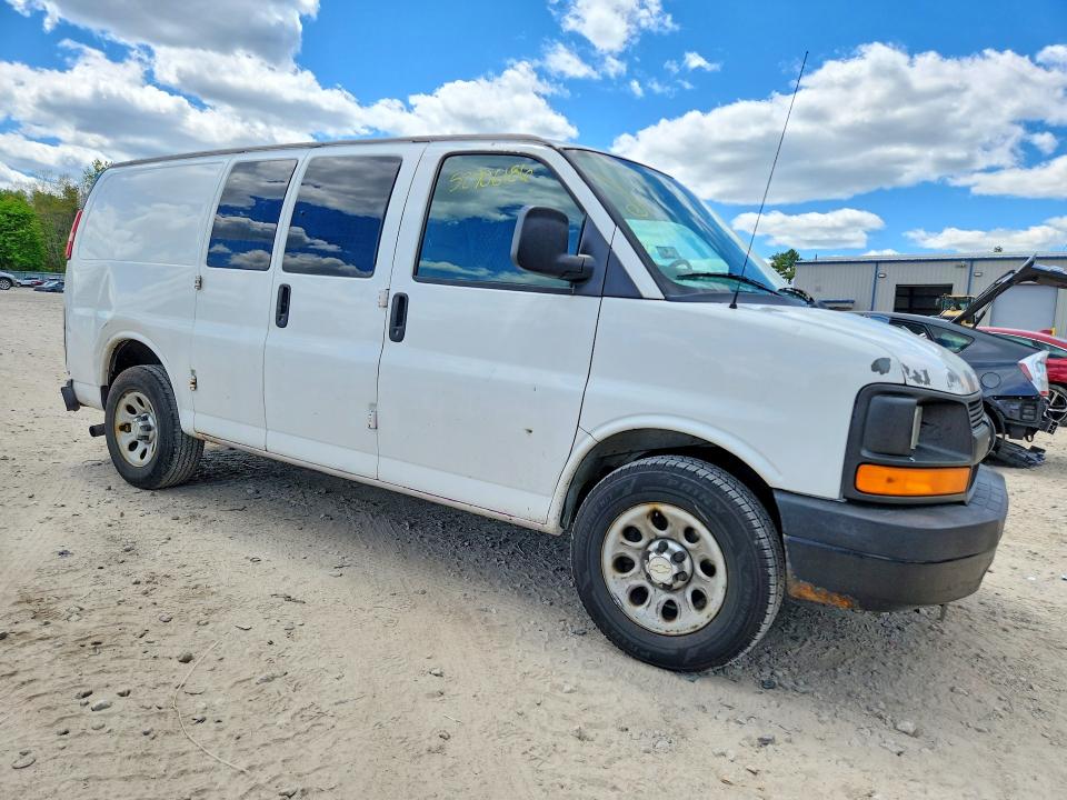 Продаж на аукціоні авто 2010 Chevrolet Express G1500, vin: 1GCUGADX3A1163862, номер лоту: 52906186