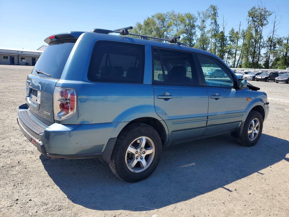 54808436 :رقم المزاد ، 5FNYF18378B027148 vin ، 2008 Honda Pilot مزاد بيع