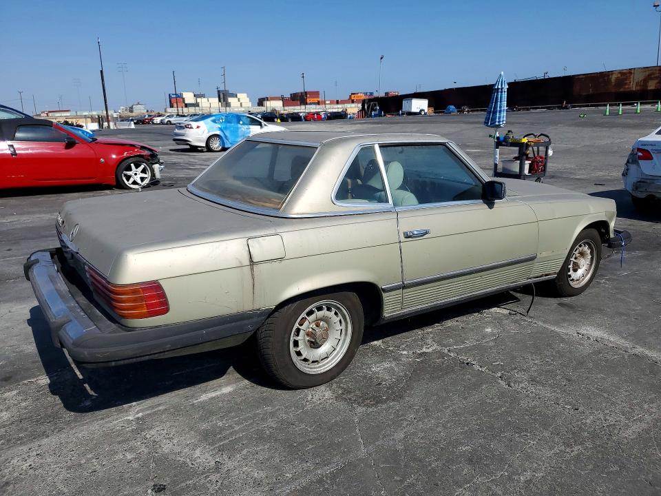 Продаж на аукціоні авто 1982 Mercedes-benz 380, vin: WDBBA45A7CB016184, номер лоту: 54843266