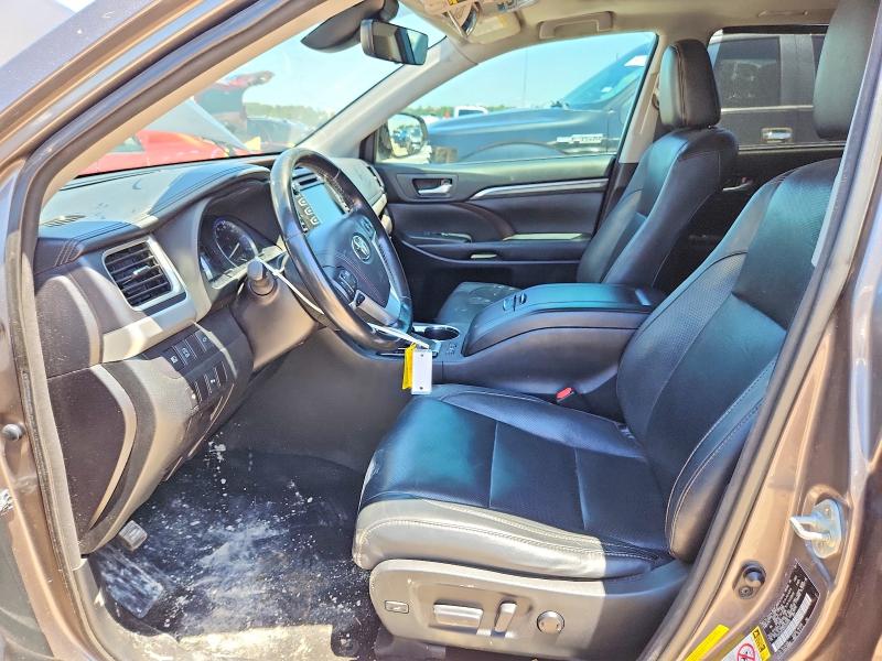 Продаж на аукціоні авто 2017 Toyota Highlander, vin: 5TDYZRFH3HS203225, номер лоту: 54859926