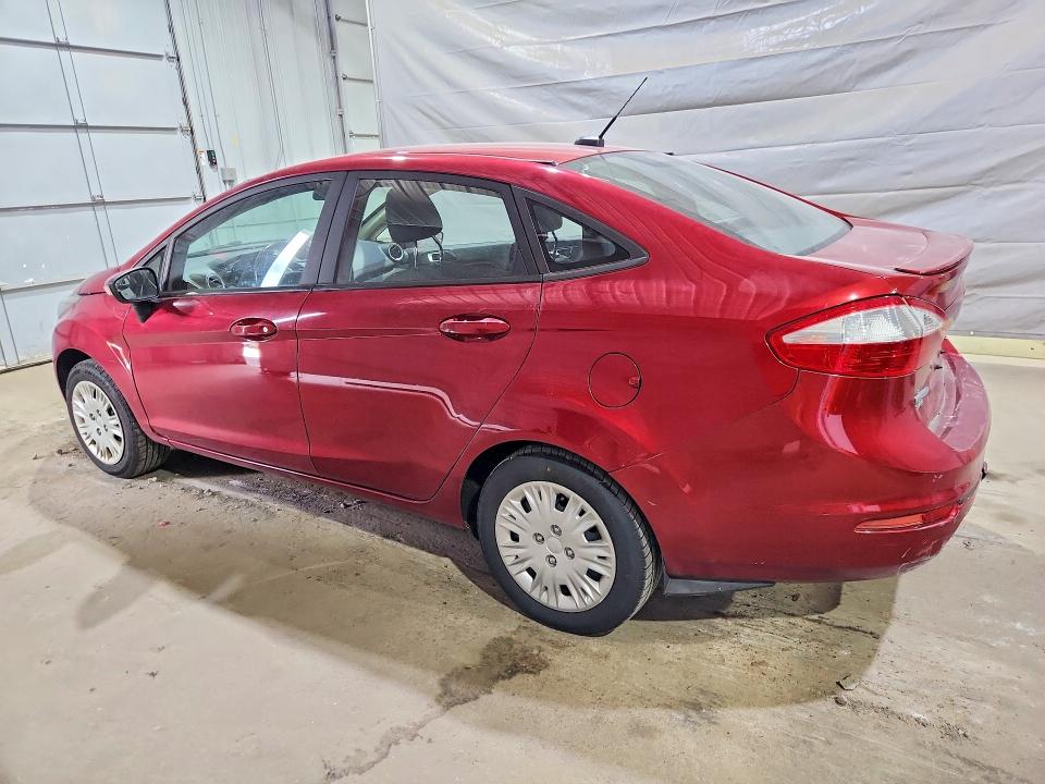 2016 Ford Fiesta მანქანა იყიდება აუქციონზე, vin: 3FADP4BEXGM118017, აუქციონის ნომერი: 55223516