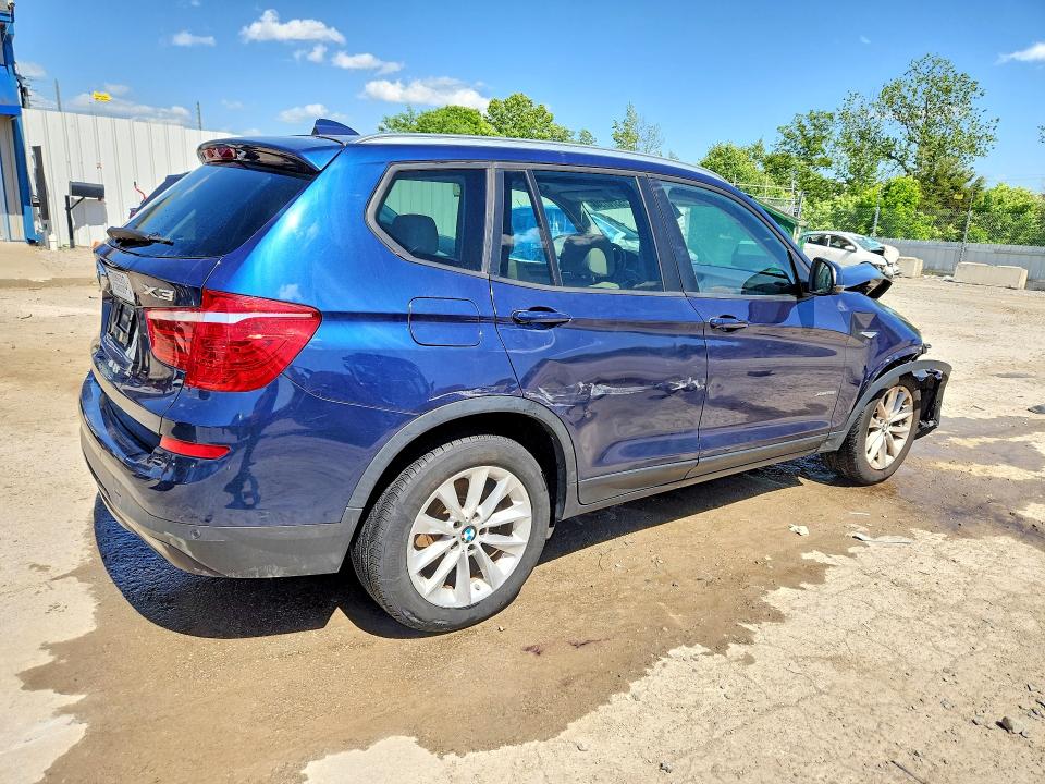Продаж на аукціоні авто 2016 Bmw X3, vin: 5UXWX9C56G0D73413, номер лоту: 53707346