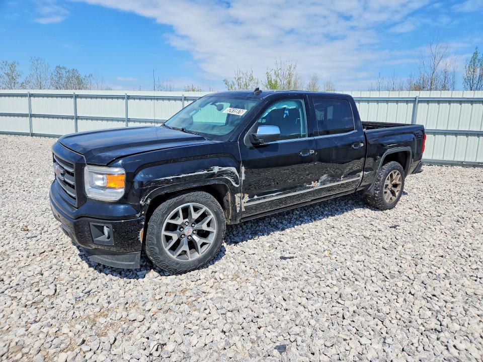Auction sale of the 2014 Gmc Sierra, vin: 3GTU2VEC1EG533456, lot number: 52415976