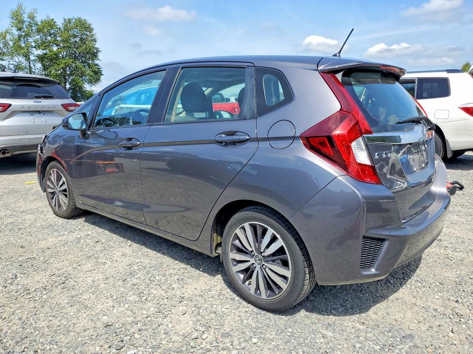 53925686 :رقم المزاد ، JHMGK5H77HS013348 vin ، 2017 Honda Fit مزاد بيع