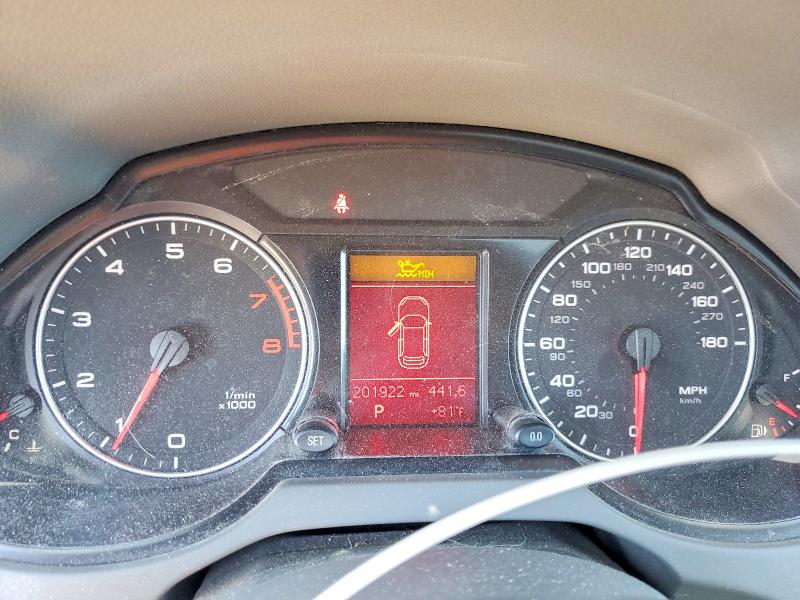 2011 Audi Q5 მანქანა იყიდება აუქციონზე, vin: WA1CFAFP5BA008950, აუქციონის ნომერი: 55107076