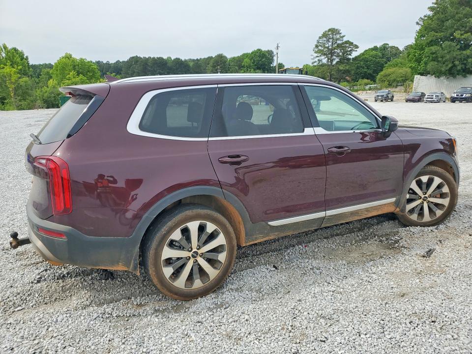 53472566 :رقم المزاد ، 5XYP34HC7NG310997 vin ، 2022 Kia Telluride مزاد بيع