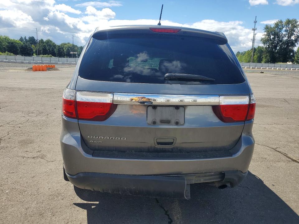55117456 :رقم المزاد ، 1C4RDJAG4CC213050 vin ، 2012 Dodge Durango مزاد بيع