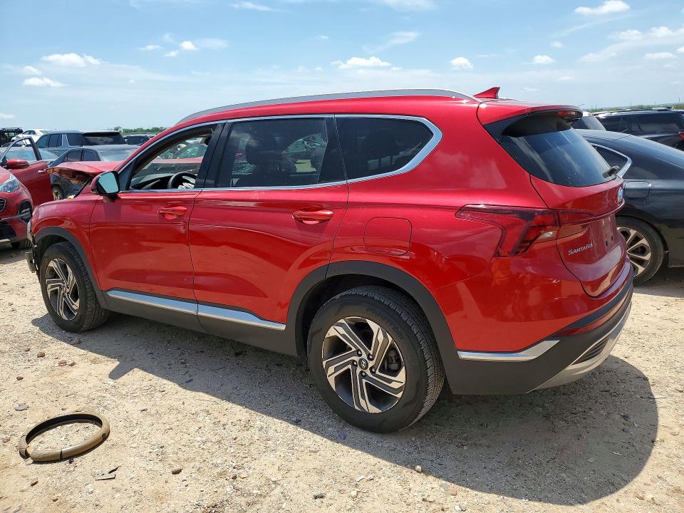 52182176 :رقم المزاد ، 5NMS24AJXMH335564 vin ، 2021 Hyundai Santa Fe مزاد بيع