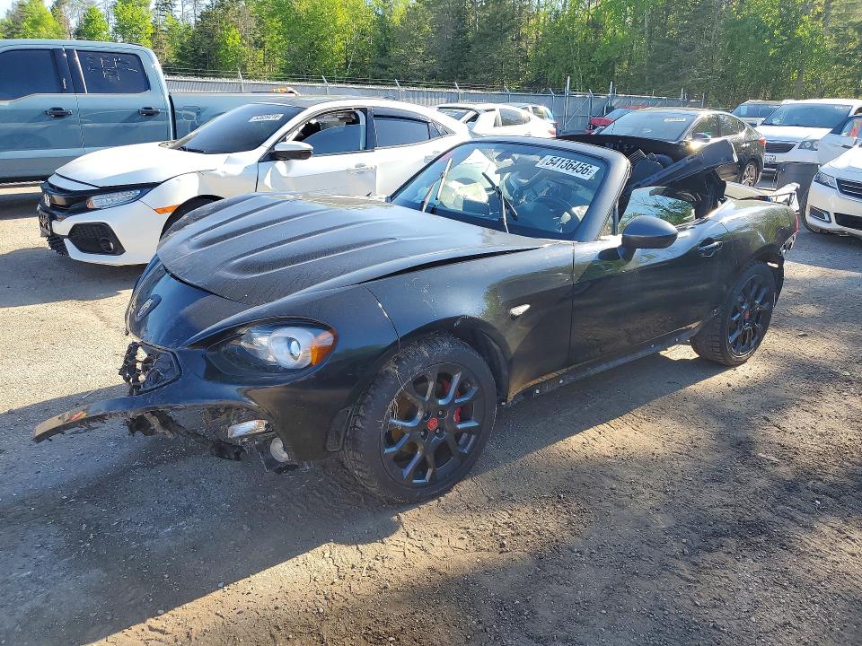 Продажа на аукционе авто 2017 Fiat 124 Spider, vin: JC1NFAEK3H0125121, номер лота: 54136456