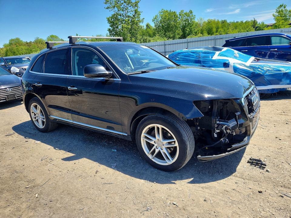 Продаж на аукціоні авто 2017 Audi Q5, vin: WA1C2AFP5HA024425, номер лоту: 53335356