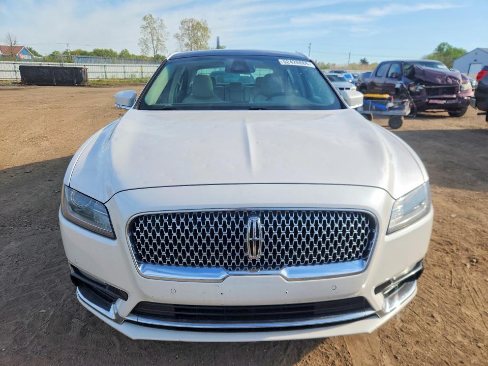 Aukcja sprzedaży 2018 Lincoln Continental, vin: 1LN6L9NP8J5617027, numer aukcji: 52428886