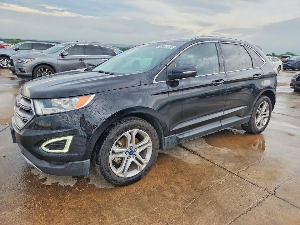 55007476 :رقم المزاد ، 2FMPK3K97GBB72567 vin ، 2016 Ford Edge مزاد بيع