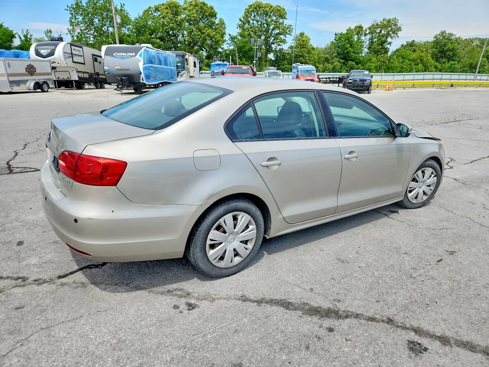 Aukcja sprzedaży 2012 Volkswagen Jetta, vin: 3VWDP7AJ9CM452914, numer aukcji: 52484136