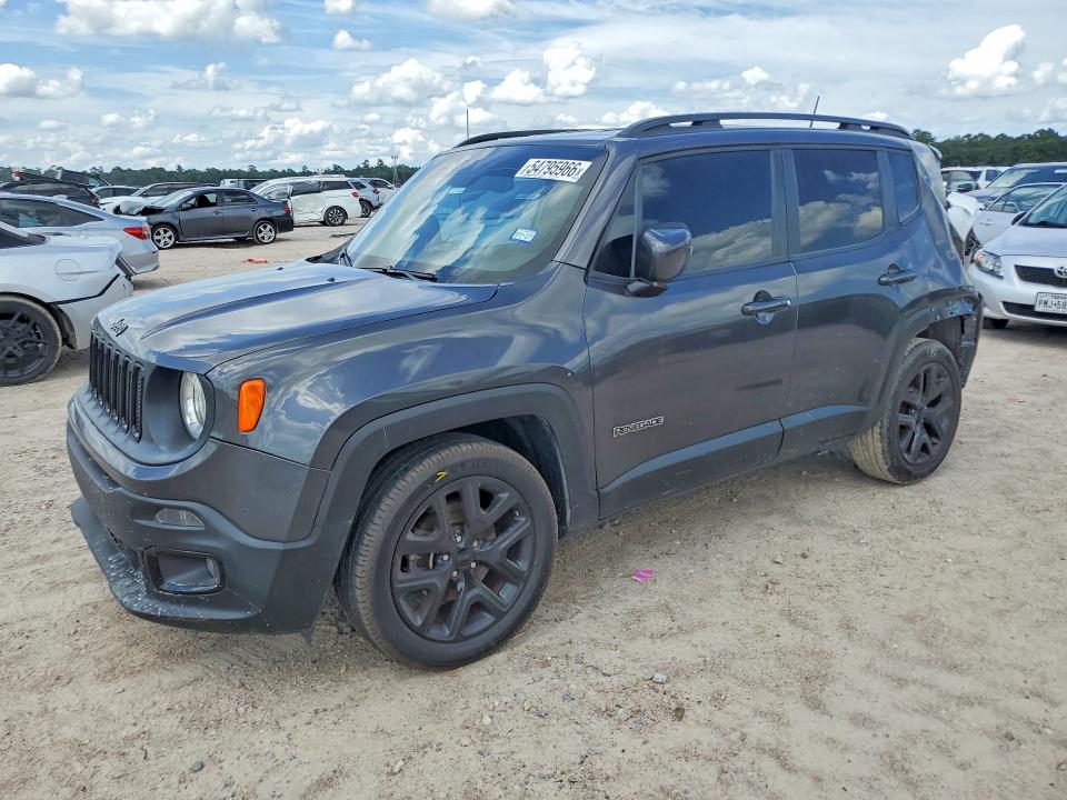 Aukcja sprzedaży 2018 Jeep Renegade, vin: ZACCJBBB0JPH29163, numer aukcji: 54795966
