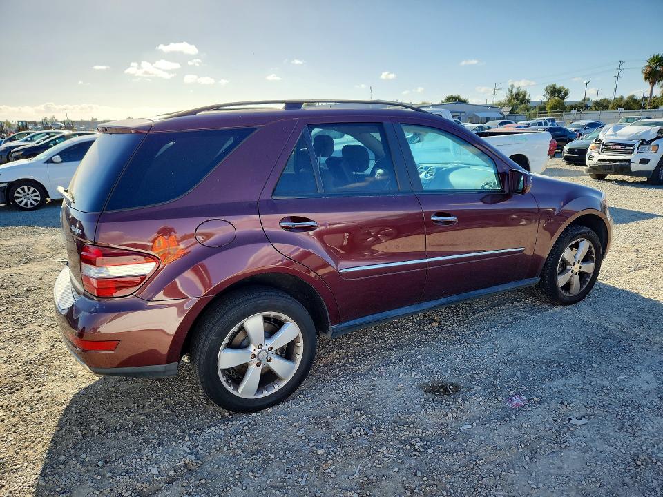Aukcja sprzedaży 2009 Mercedes-benz Ml, vin: 4JGBB86E99A500827, numer aukcji: 55183236