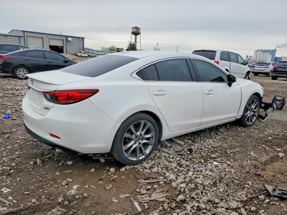 Продажа на аукционе авто 2015 Mazda 6, vin: JM1GJ1W54F1220975, номер лота: 79069425