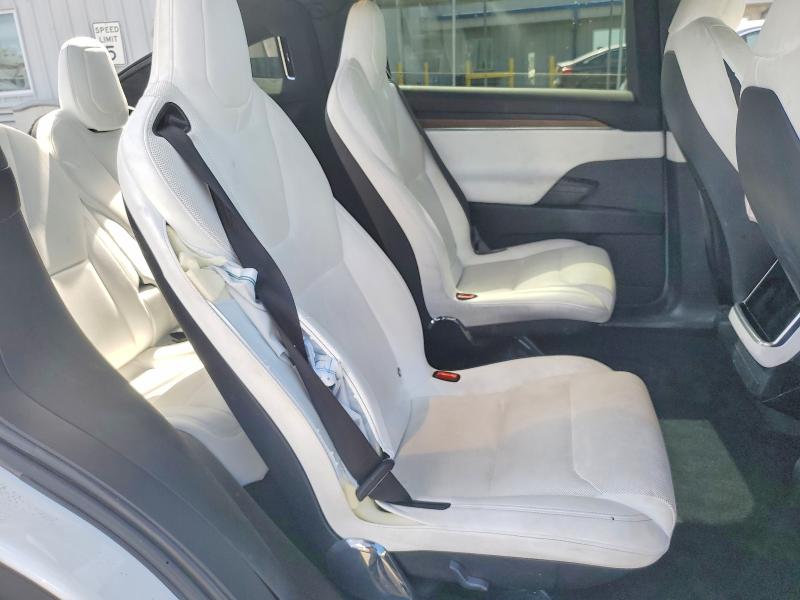 Продажа на аукционе авто 2023 Tesla Model X, vin: 7SAXCBE50PF374662, номер лота: 53584716