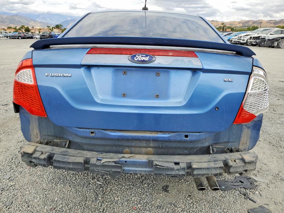 51903916 :رقم المزاد ، 3FAHP0HA6AR164551 vin ، 2010 Ford Fusion مزاد بيع