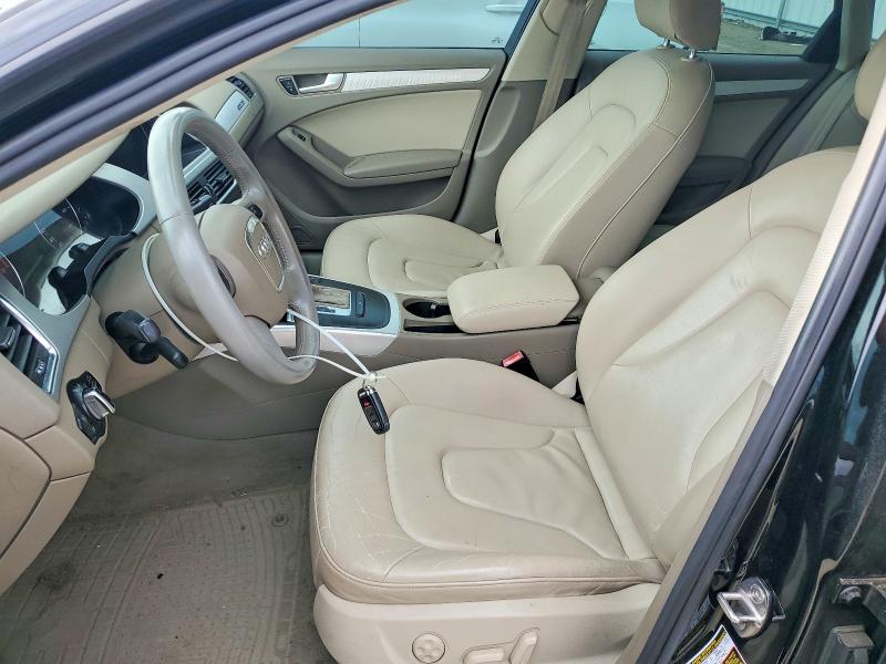2011 Audi A4 მანქანა იყიდება აუქციონზე, vin: WAUBFAFL2BN049556, აუქციონის ნომერი: 52669506