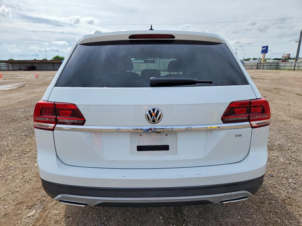 55363466 :رقم المزاد ، 1V2BR2CA8JC512621 vin ، 2018 Volkswagen Atlas مزاد بيع