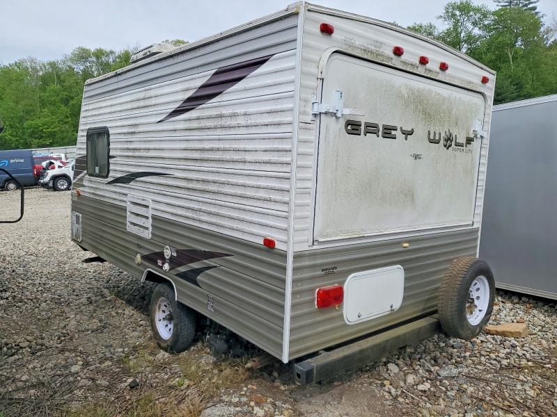 53928576 :رقم المزاد ، 4X4TCK610AK010253 vin ، 2010 Cherokee Trailer مزاد بيع