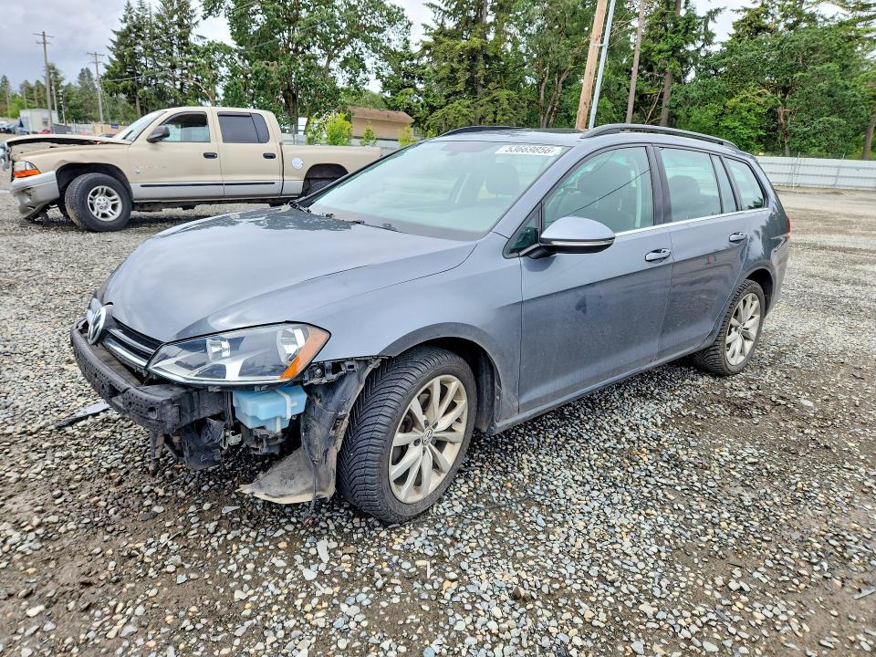 Aukcja sprzedaży 2017 Volkswagen Golf Sportwagen, vin: 3VWC17AU2HM537043, numer aukcji: 53669856