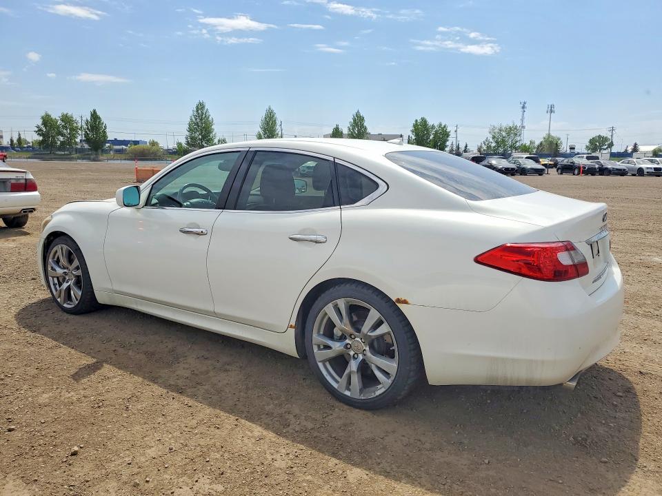 Продажа на аукционе авто 2011 Infiniti M56, vin: JN1AY1AP0BM520695, номер лота: 55186236