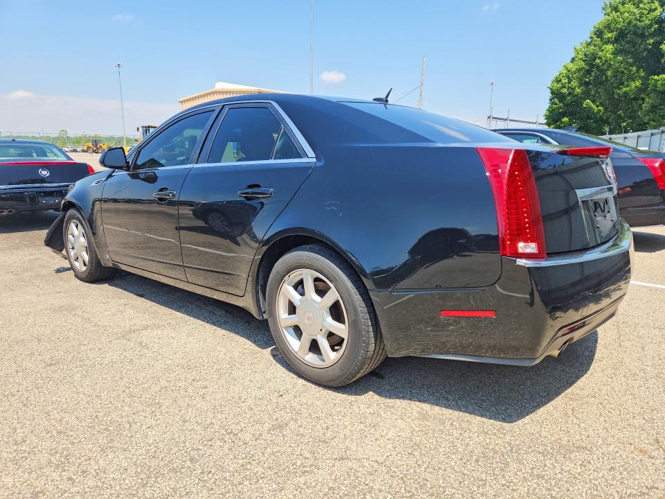 53065356 :رقم المزاد ، 1G6DF577680207197 vin ، 2008 Cadillac Cts مزاد بيع