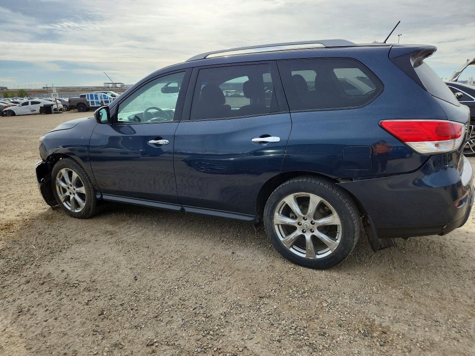 2015 Nissan Pathfinder მანქანა იყიდება აუქციონზე, vin: 5N1AR2MM8FC646022, აუქციონის ნომერი: 54431446