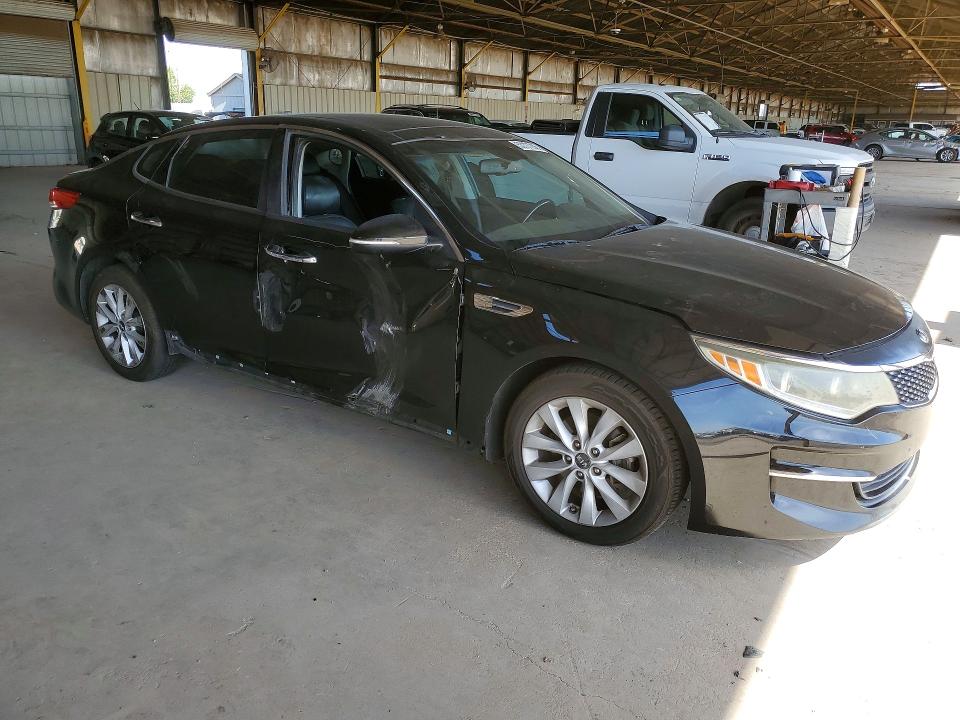 2016 Kia Optima მანქანა იყიდება აუქციონზე, vin: 5XXGU4L3XGG047822, აუქციონის ნომერი: 53127286