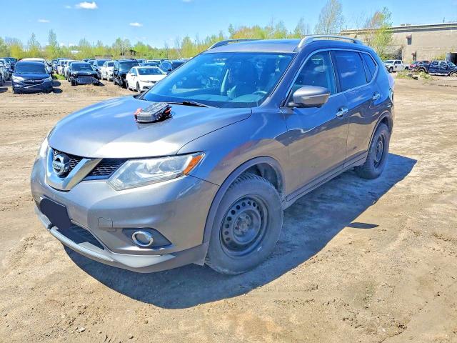 Продаж на аукціоні авто 2015 Nissan Rogue, vin: 5N1AT2MVXFC819243, номер лоту: 53195596