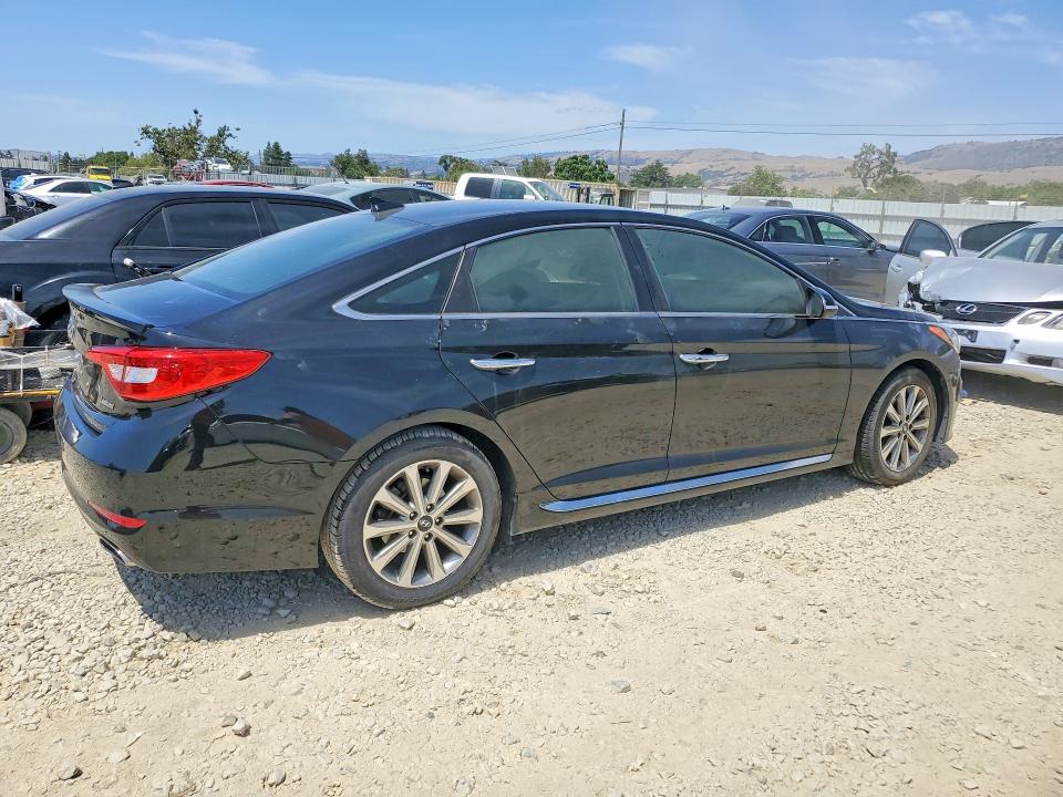 Продажа на аукционе авто 2016 Hyundai Sonata, vin: 5NPE34AF5GH410331, номер лота: 54496096