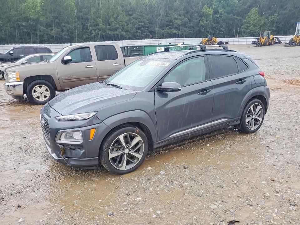 52604996 :رقم المزاد ، KM8K33A53LU532010 vin ، 2020 Hyundai Kona مزاد بيع