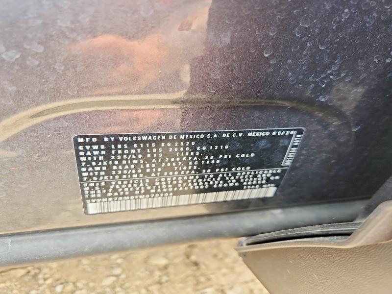 Aukcja sprzedaży 2026 Volkswagen Tiguan, vin: 3VVMR7RM0TM070204, numer aukcji: 54094646
