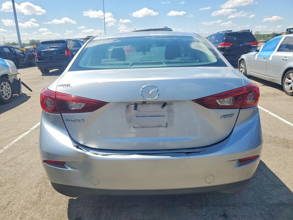 2017 Mazda 3 მანქანა იყიდება აუქციონზე, vin: 3MZBN1V71HM111541, აუქციონის ნომერი: 52412206