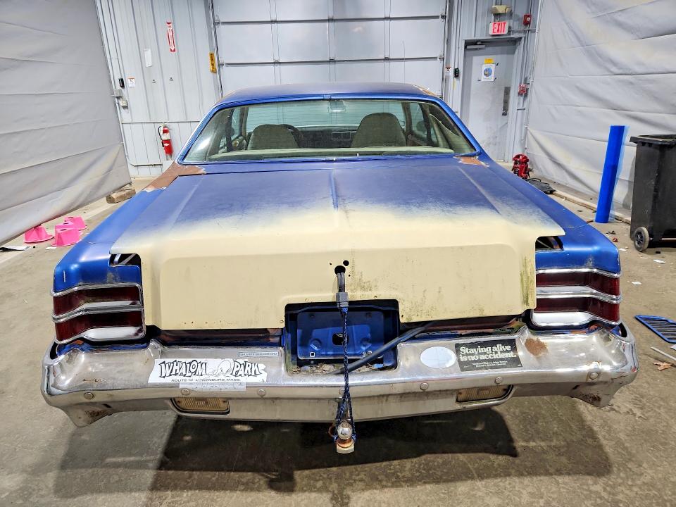 Aukcja sprzedaży 1976 Dodge Charger, vin: XS22K6R215101, numer aukcji: 54306086