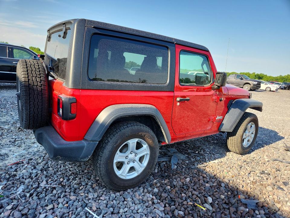 Продаж на аукціоні авто 2020 Jeep Wrangler, vin: 1C4GJXAN2LW203214, номер лоту: 53369476