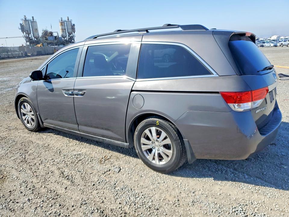 Продажа на аукционе авто 2014 Honda Odyssey, vin: 5FNRL5H65EB069389, номер лота: 52417696