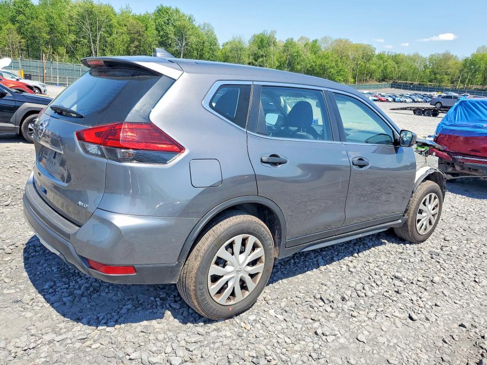 53744906 :رقم المزاد ، JN8AT2MV6HW278301 vin ، 2017 Nissan Rogue مزاد بيع
