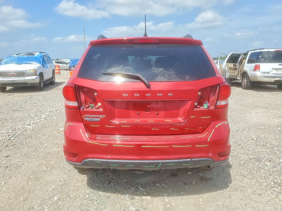 55582856 :رقم المزاد ، 3C4PDCBB6JT188885 vin ، 2018 Dodge Journey مزاد بيع