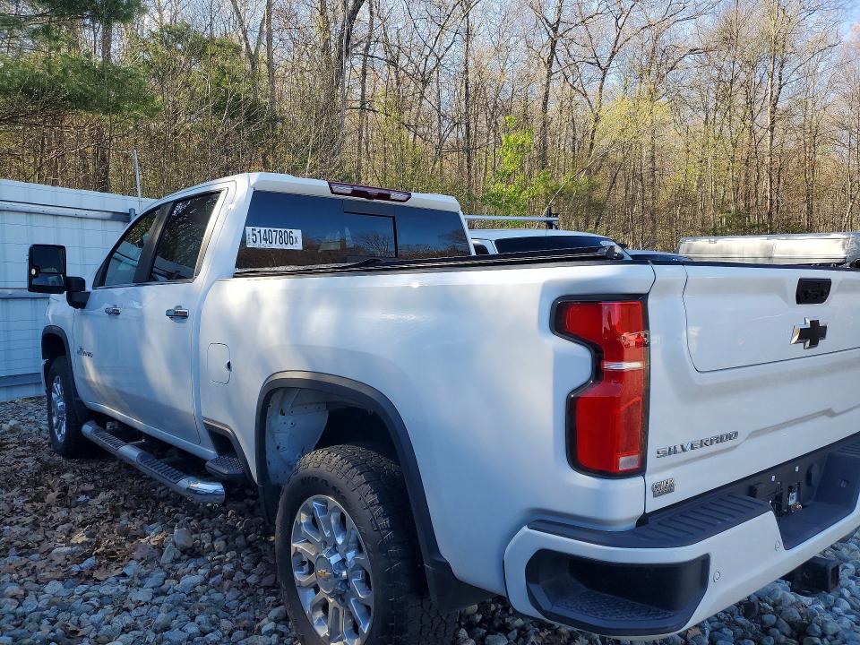 Aukcja sprzedaży 2025 Chevrolet Silverado, vin: 2GC4KNE76S1227232, numer aukcji: 51407806