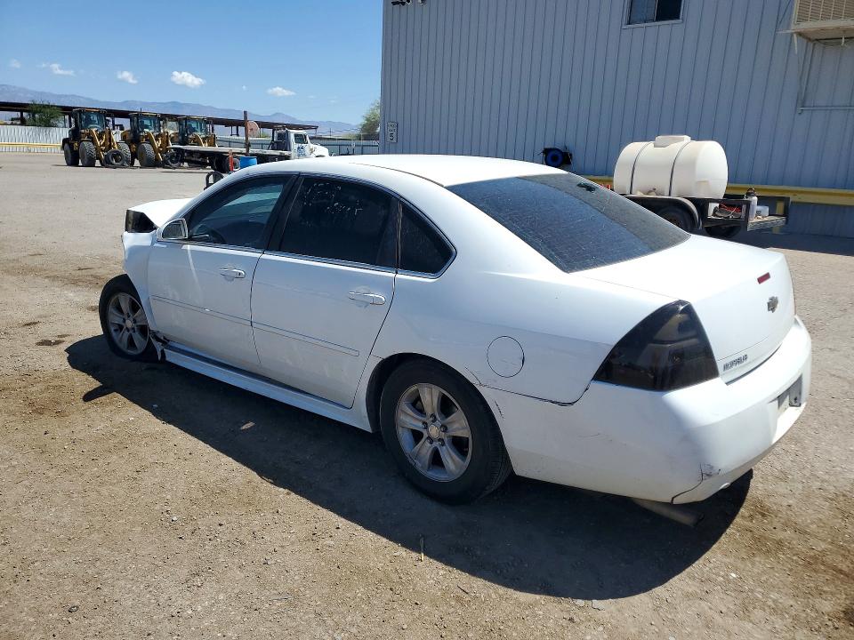 52224956 :رقم المزاد ، 2G1WF5E37C1152139 vin ، 2012 Chevrolet Impala مزاد بيع