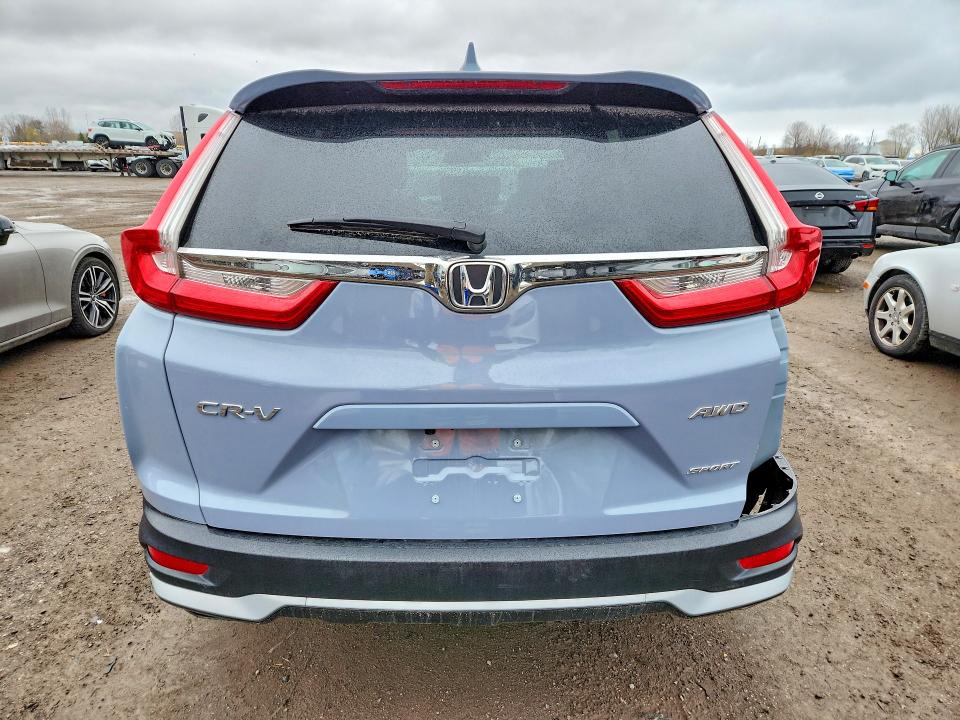 Продажа на аукционе авто 2021 Honda Cr-v, vin: 2HKRW2H48MH239992, номер лота: 50895996
