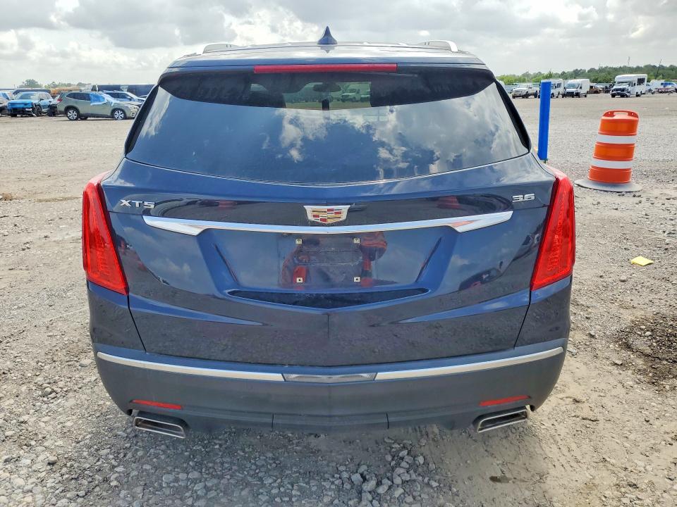 2017 Cadillac Xt5 მანქანა იყიდება აუქციონზე, vin: 1GYKNCRS8HZ274354, აუქციონის ნომერი: 54170156