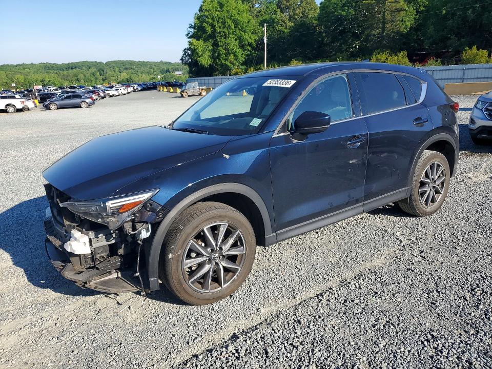 52358336 :رقم المزاد ، JM3KFBDL7H0174495 vin ، 2017 Mazda Cx-5 مزاد بيع